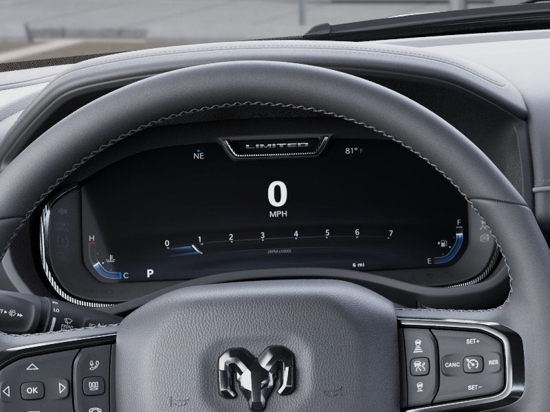 2026 RAM Ram 1500 RAM 1500 LIMITED CREW CAB 4X4 5'7' BOX