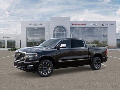 2026 RAM Ram 1500 RAM 1500 LIMITED CREW CAB 4X4 5'7' BOX