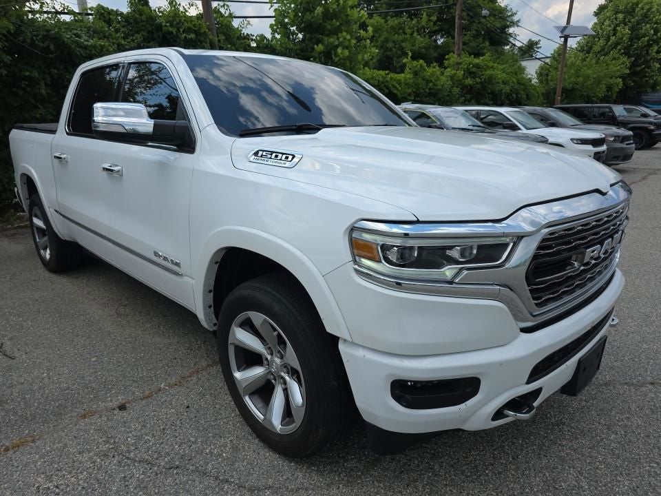 2022 RAM 1500 Limited Crew Cab 4x4 5'7' Box