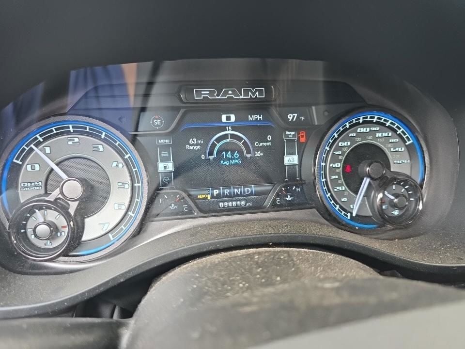2022 RAM 1500 Limited Crew Cab 4x4 5'7' Box
