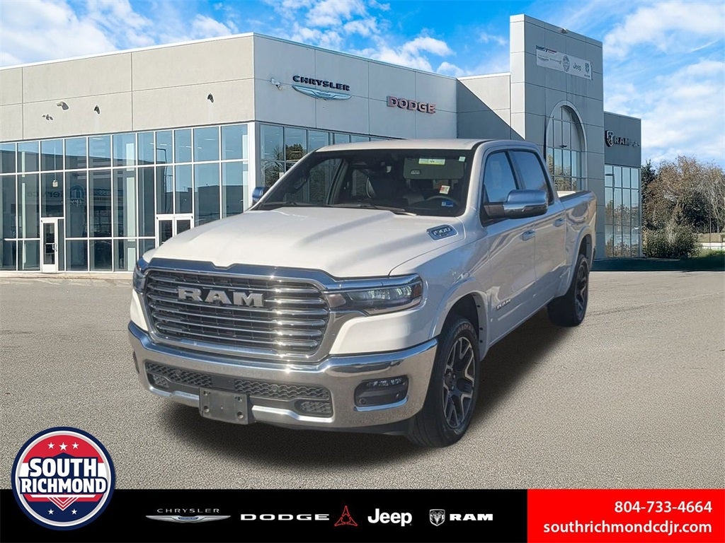 2025 RAM 1500 Laramie Crew Cab 4x4 5'7' Box