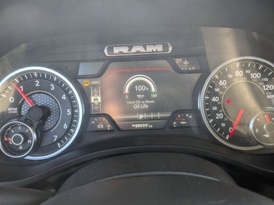 2025 RAM 1500 Laramie Crew Cab 4x4 5'7' Box