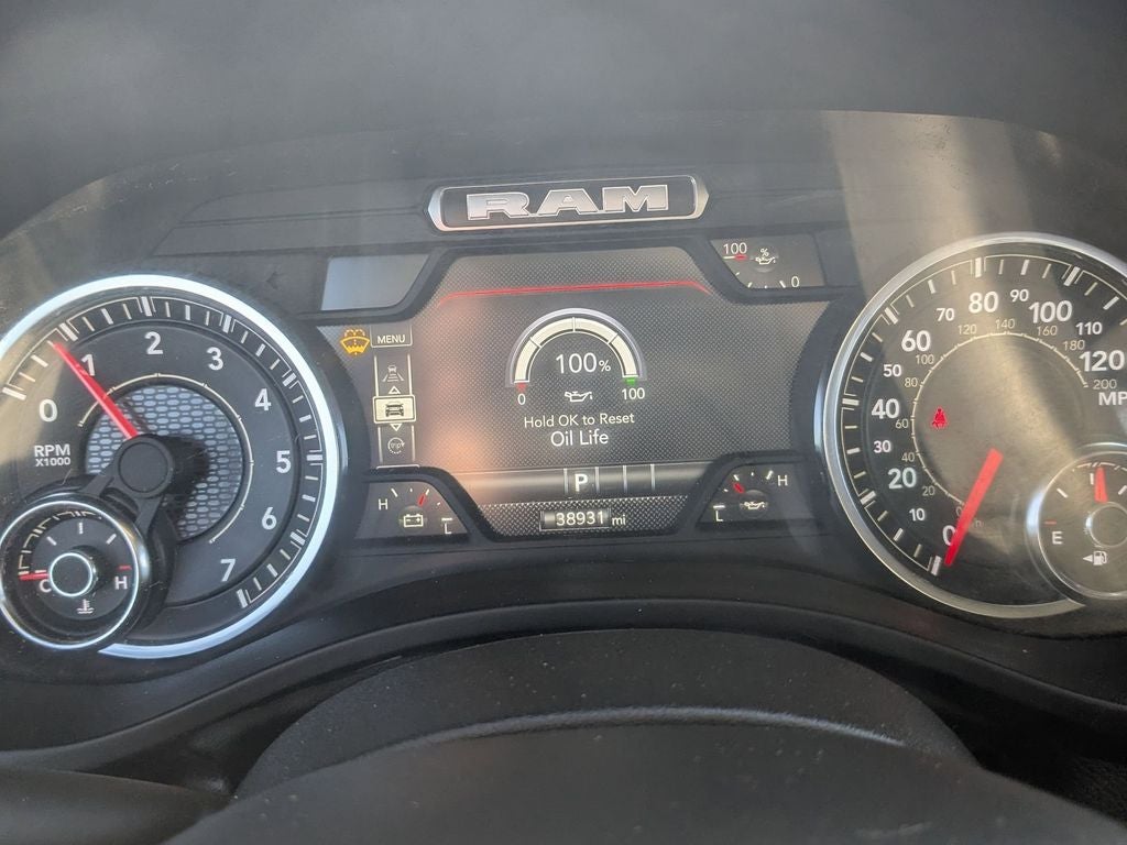 2025 RAM 1500 Laramie Crew Cab 4x4 5'7' Box