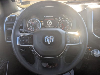 2025 RAM 1500 Laramie Crew Cab 4x4 5'7' Box