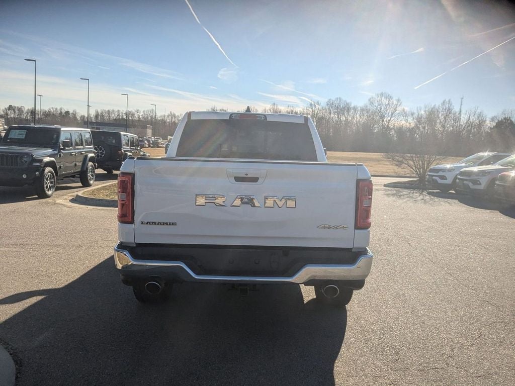 2025 RAM 1500 Laramie Crew Cab 4x4 5'7' Box