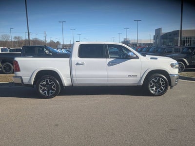 2025 RAM 1500 Laramie Crew Cab 4x4 5'7' Box