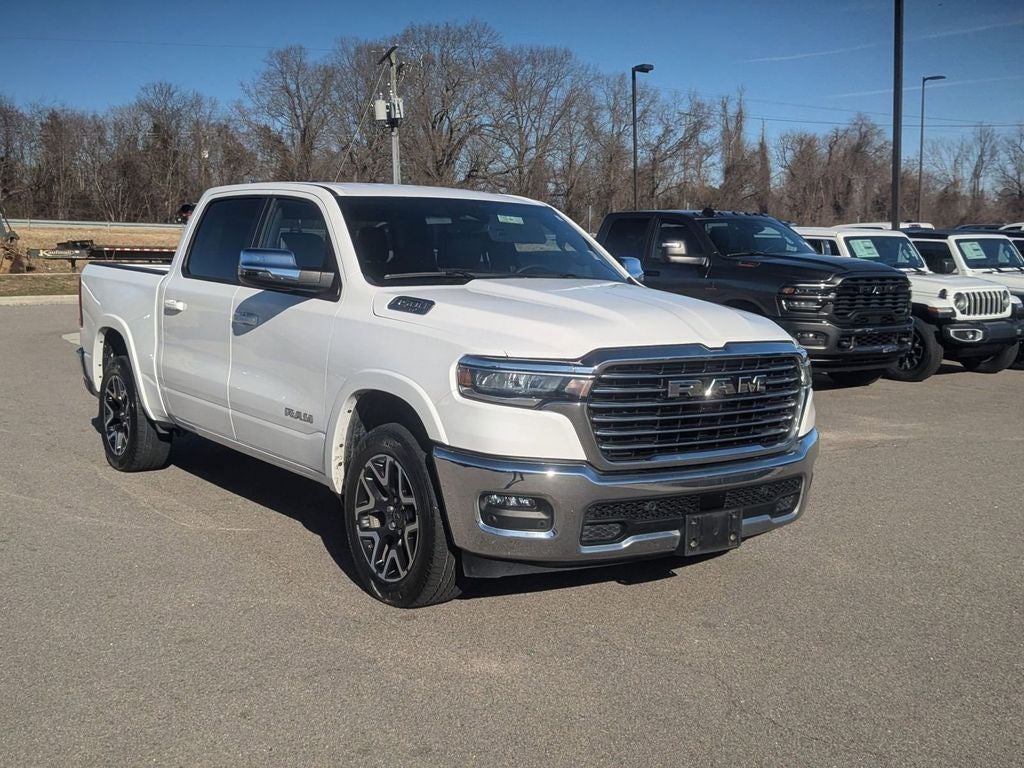 2025 RAM 1500 Laramie Crew Cab 4x4 5'7' Box