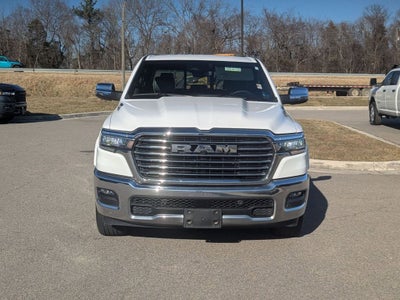 2025 RAM 1500 Laramie Crew Cab 4x4 5'7' Box