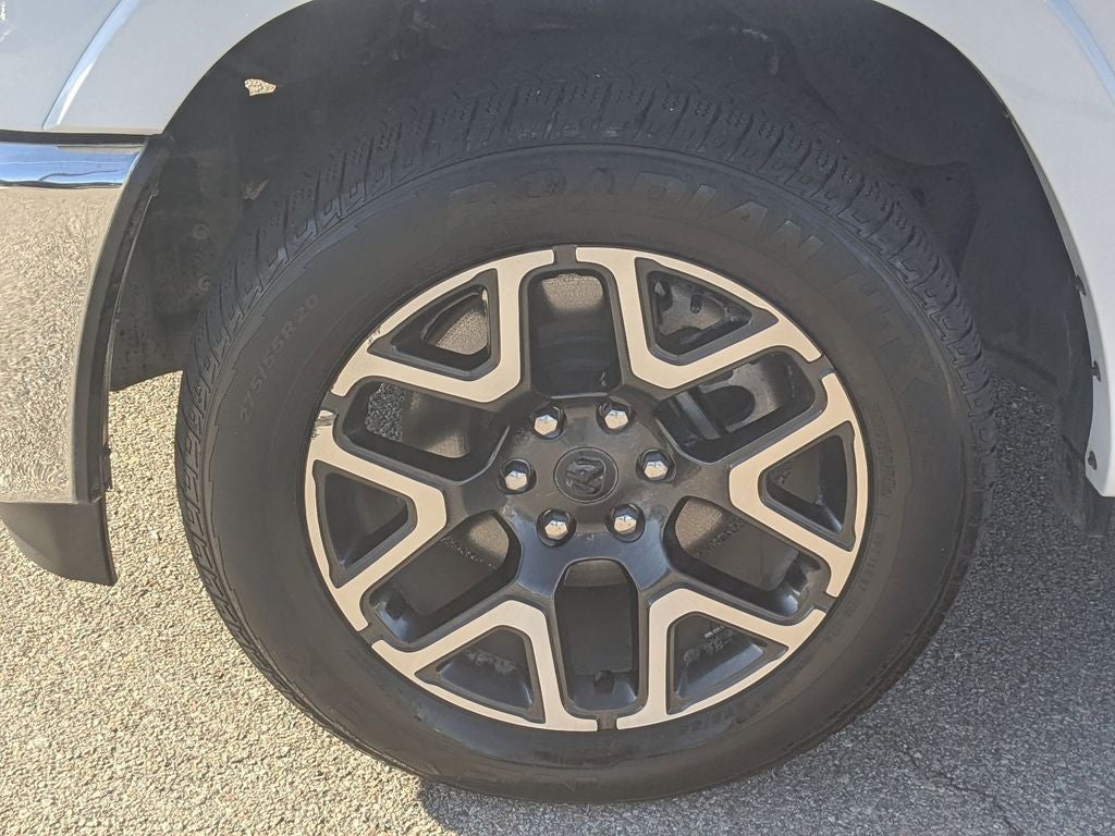 2025 RAM 1500 Laramie Crew Cab 4x4 5'7' Box