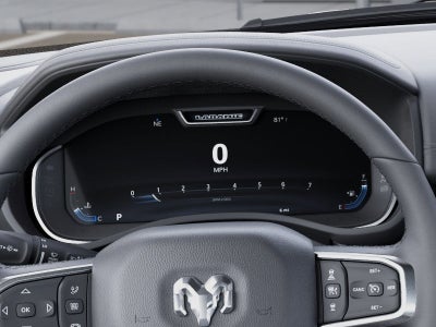 2025 RAM Ram 1500 RAM 1500 LARAMIE CREW CAB 4X4 5'7' BOX