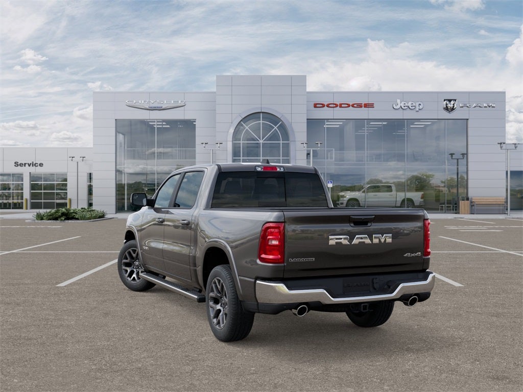 2025 RAM Ram 1500 RAM 1500 LARAMIE CREW CAB 4X4 5'7' BOX