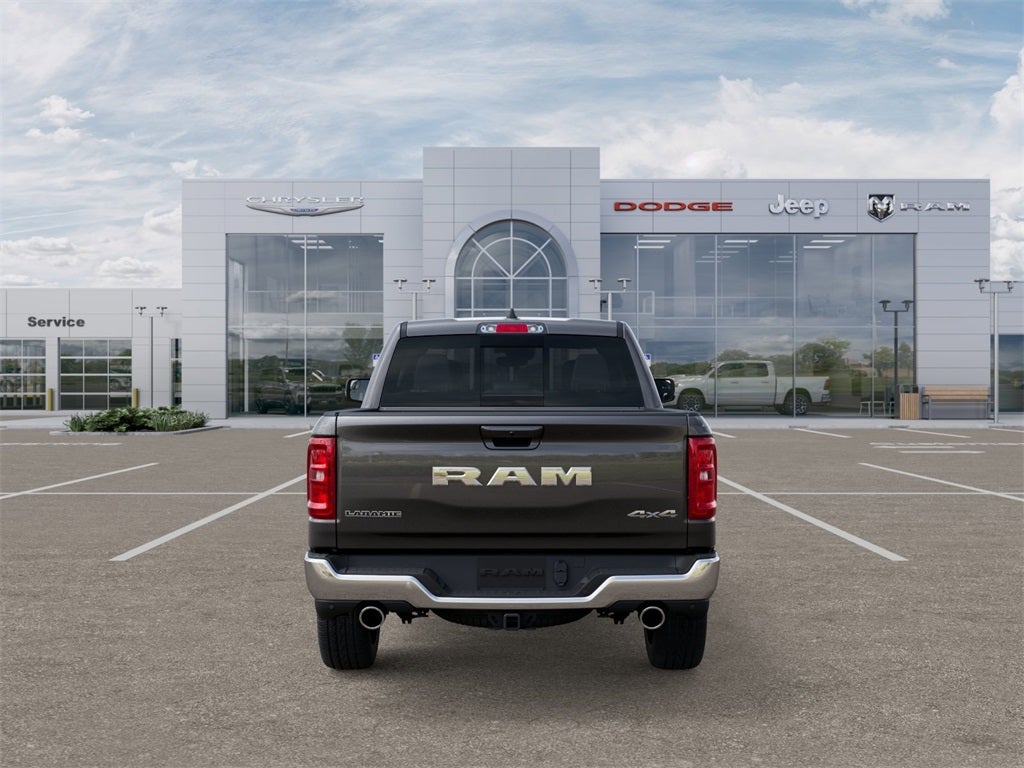 2025 RAM Ram 1500 RAM 1500 LARAMIE CREW CAB 4X4 5'7' BOX