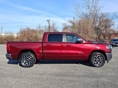 2025 RAM 1500 Laramie Crew Cab 4x4 5'7' Box