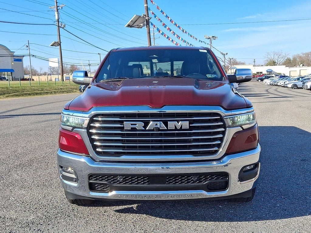 2025 RAM 1500 Laramie Crew Cab 4x4 5'7' Box