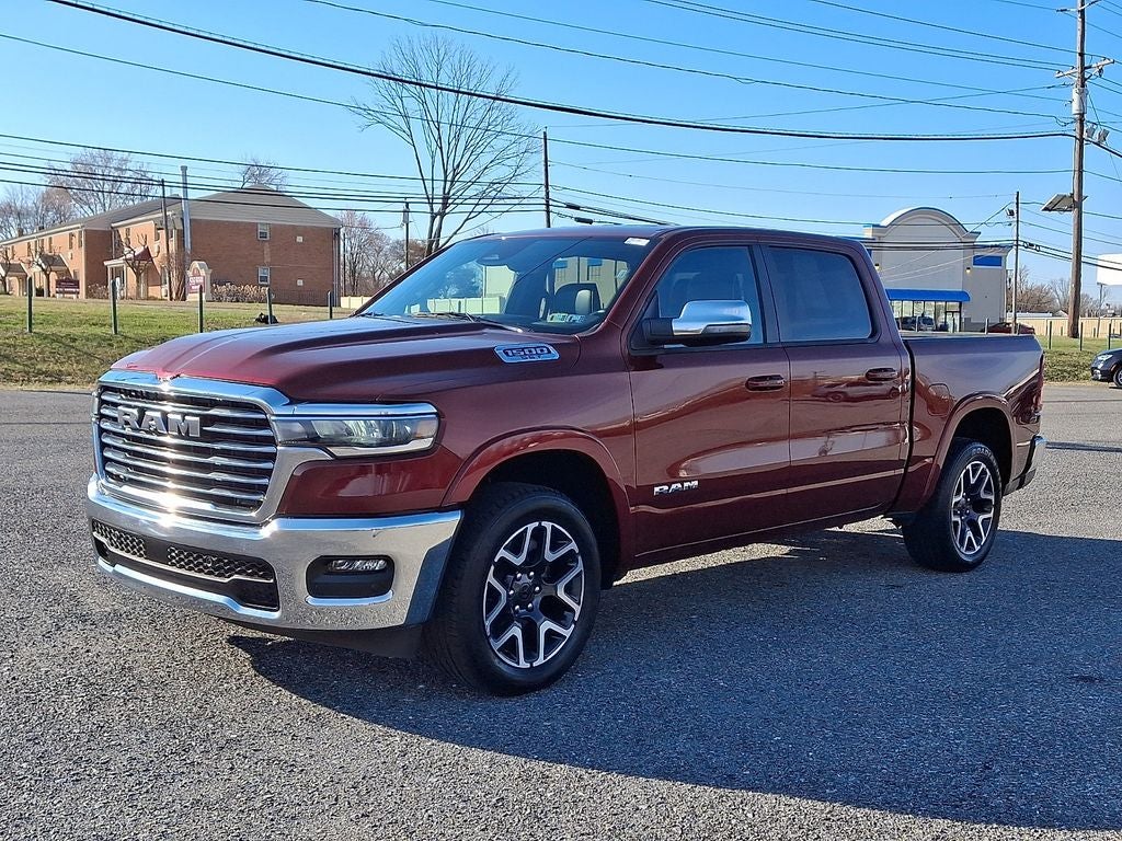 2025 RAM 1500 Laramie Crew Cab 4x4 5'7' Box