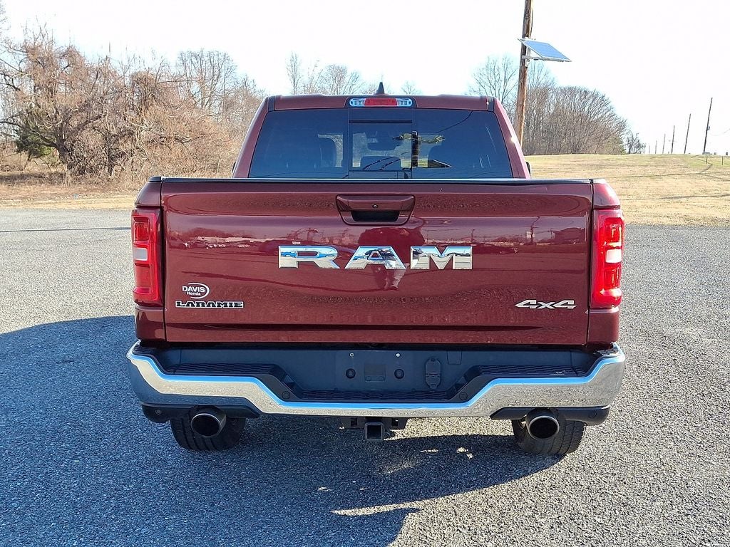 2025 RAM 1500 Laramie Crew Cab 4x4 5'7' Box