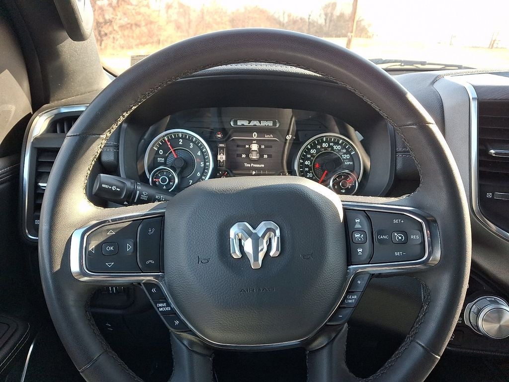 2025 RAM 1500 Laramie Crew Cab 4x4 5'7' Box