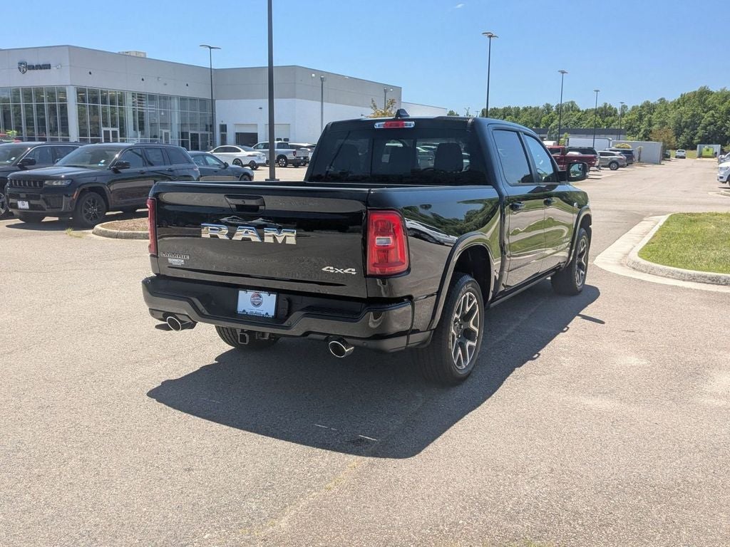 2026 RAM Ram 1500 RAM 1500 LARAMIE CREW CAB 4X4 5'7' BOX