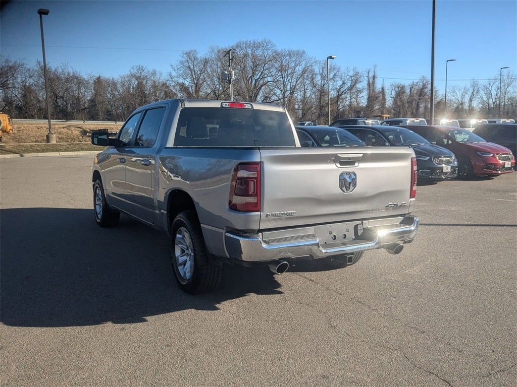 2023 RAM 1500 Laramie Crew Cab 4x4 5'7' Box