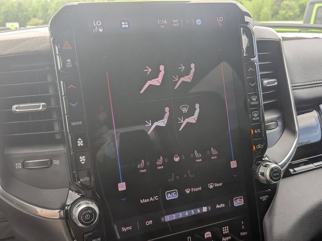 2026 RAM Ram 1500 RAM 1500 LARAMIE CREW CAB 4X4 5'7' BOX