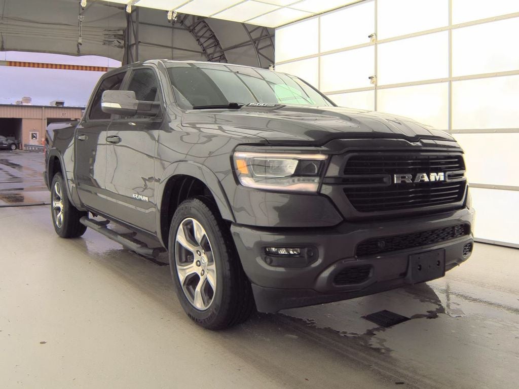 2022 RAM 1500 Laramie Crew Cab 4x4 5'7' Box