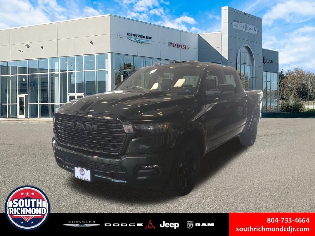 2027 RAM Ram 1500 RAM 1500 LARAMIE CREW CAB 4X4 5'7' BOX