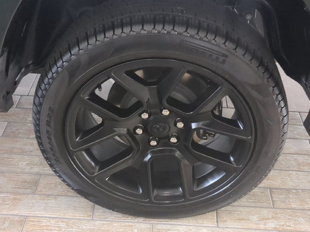 2027 RAM Ram 1500 RAM 1500 LARAMIE CREW CAB 4X4 5'7' BOX