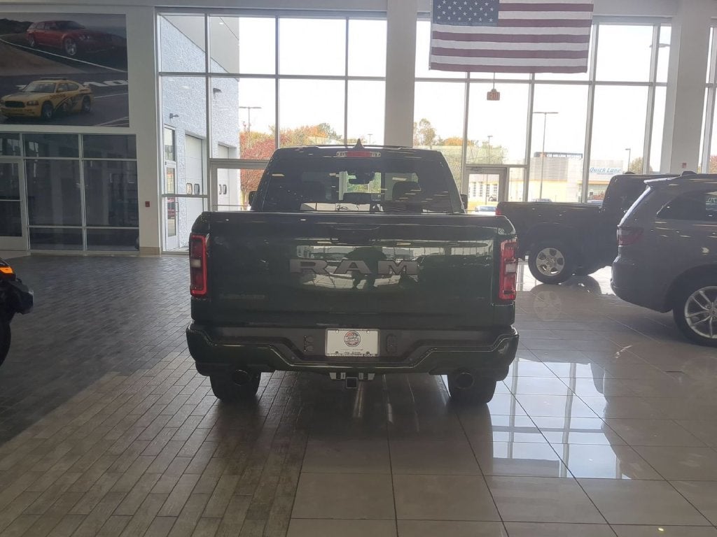 2027 RAM Ram 1500 RAM 1500 LARAMIE CREW CAB 4X4 5'7' BOX