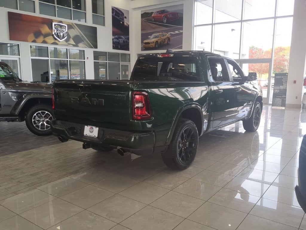 2027 RAM Ram 1500 RAM 1500 LARAMIE CREW CAB 4X4 5'7' BOX