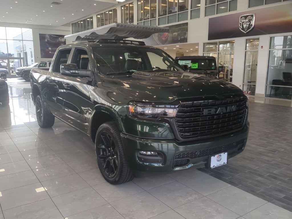 2027 RAM Ram 1500 RAM 1500 LARAMIE CREW CAB 4X4 5'7' BOX
