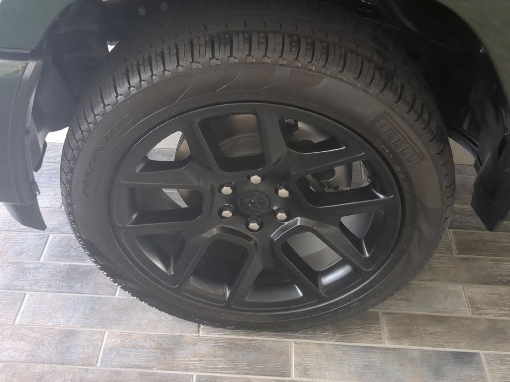 2027 RAM Ram 1500 RAM 1500 LARAMIE CREW CAB 4X4 5'7' BOX