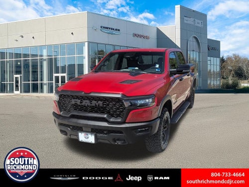 2026 RAM Ram 1500 RAM 1500 REBEL CREW CAB 4X4 5'7' BOX