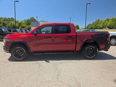 2026 RAM Ram 1500 RAM 1500 REBEL CREW CAB 4X4 5'7' BOX