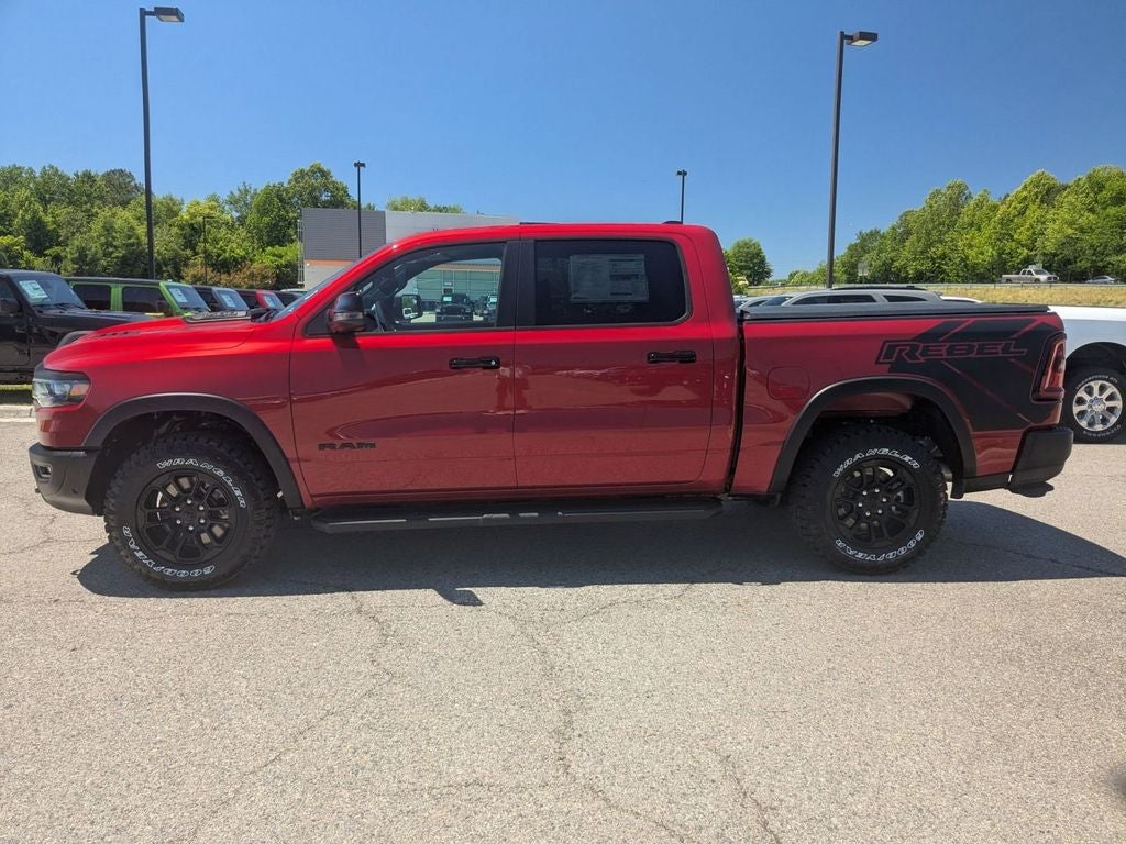 2026 RAM Ram 1500 RAM 1500 REBEL CREW CAB 4X4 5'7' BOX