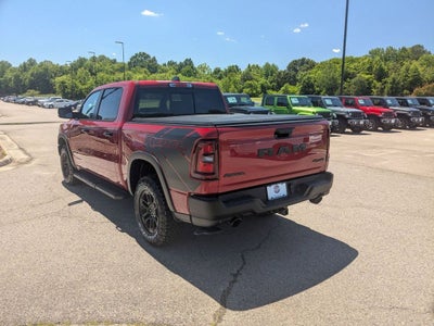 2026 RAM Ram 1500 RAM 1500 REBEL CREW CAB 4X4 5'7' BOX