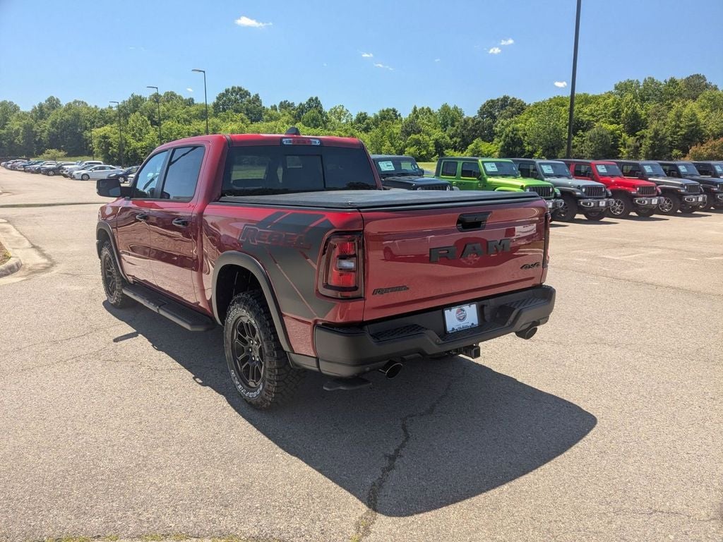 2026 RAM Ram 1500 RAM 1500 REBEL CREW CAB 4X4 5'7' BOX