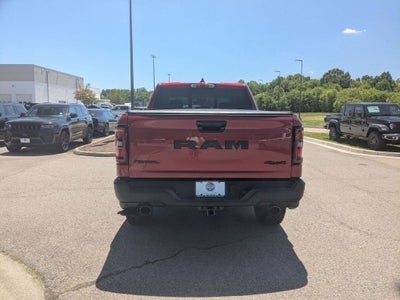 2026 RAM Ram 1500 RAM 1500 REBEL CREW CAB 4X4 5'7' BOX