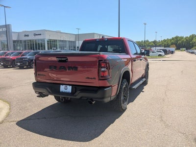 2026 RAM Ram 1500 RAM 1500 REBEL CREW CAB 4X4 5'7' BOX