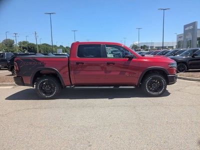 2026 RAM Ram 1500 RAM 1500 REBEL CREW CAB 4X4 5'7' BOX