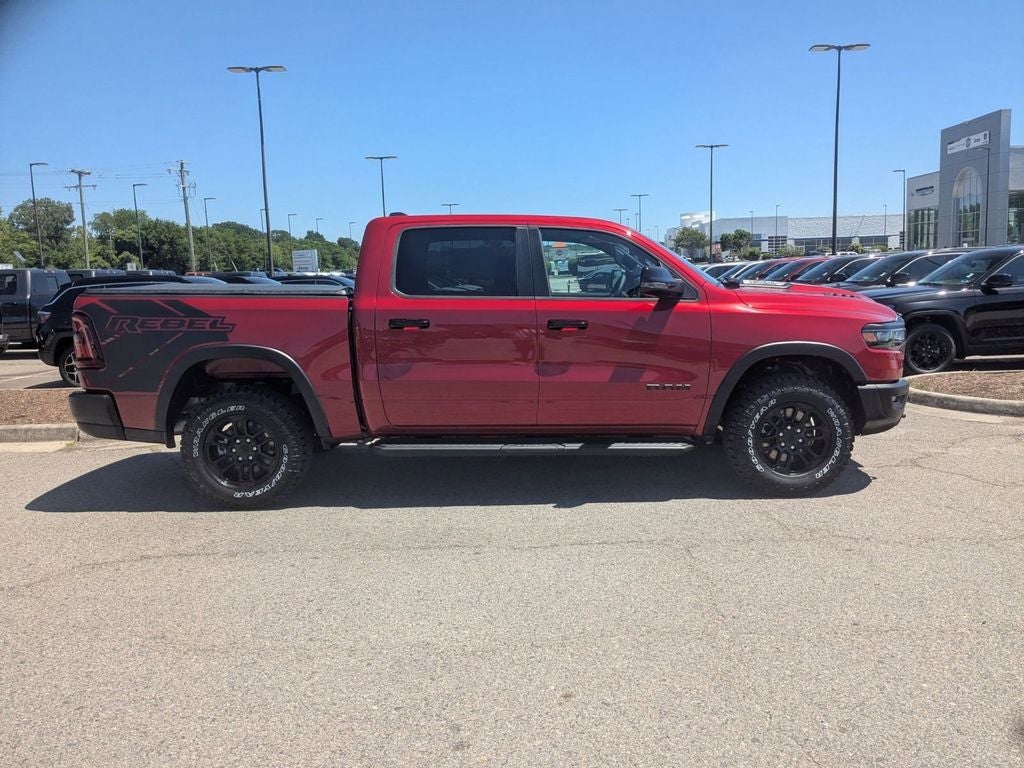 2026 RAM Ram 1500 RAM 1500 REBEL CREW CAB 4X4 5'7' BOX