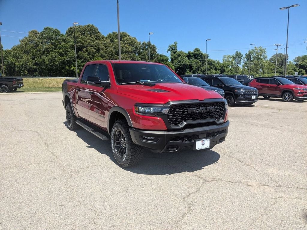 2026 RAM Ram 1500 RAM 1500 REBEL CREW CAB 4X4 5'7' BOX