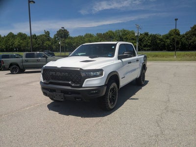 2026 RAM Ram 1500 RAM 1500 REBEL CREW CAB 4X4 5'7' BOX