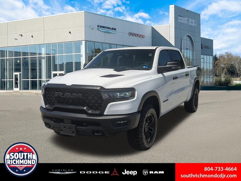 2026 RAM Ram 1500 RAM 1500 REBEL CREW CAB 4X4 5'7' BOX