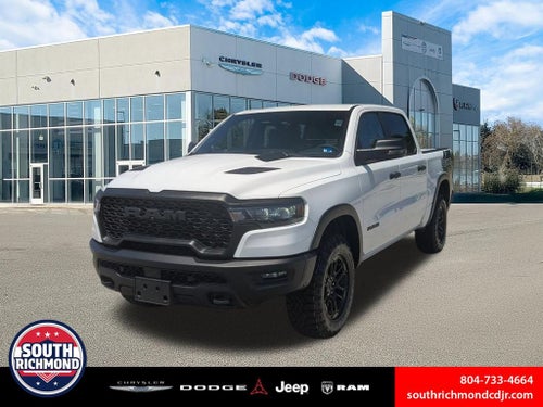 2026 RAM Ram 1500 RAM 1500 REBEL CREW CAB 4X4 5'7' BOX