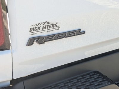 2026 RAM Ram 1500 RAM 1500 REBEL CREW CAB 4X4 5'7' BOX