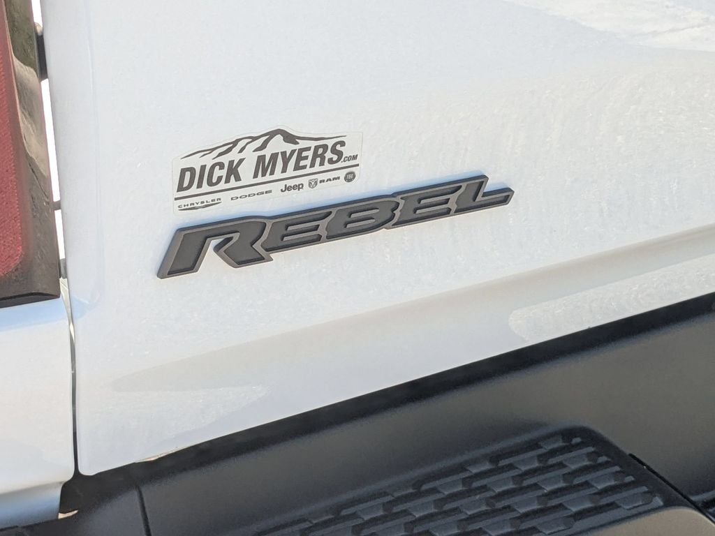 2026 RAM Ram 1500 RAM 1500 REBEL CREW CAB 4X4 5'7' BOX