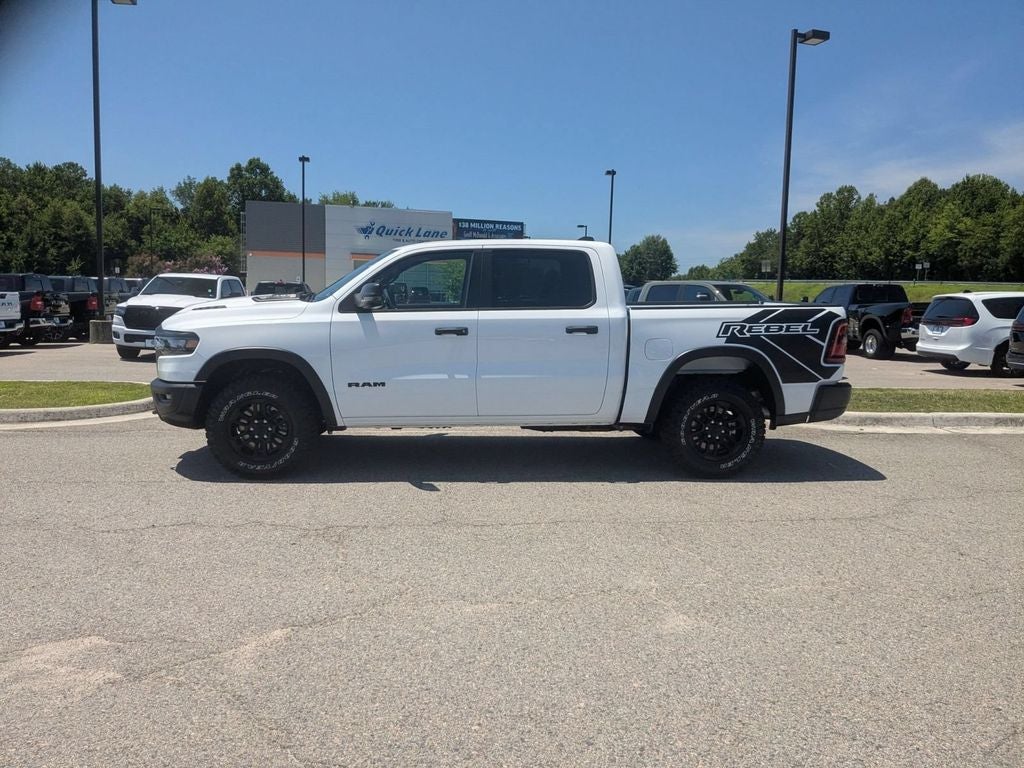 2026 RAM Ram 1500 RAM 1500 REBEL CREW CAB 4X4 5'7' BOX