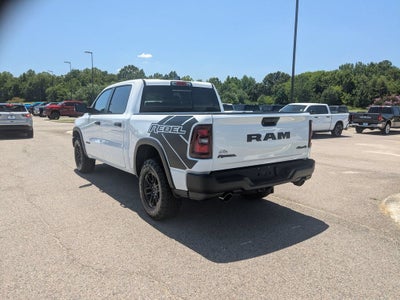 2026 RAM Ram 1500 RAM 1500 REBEL CREW CAB 4X4 5'7' BOX