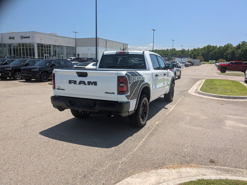 2026 RAM Ram 1500 RAM 1500 REBEL CREW CAB 4X4 5'7' BOX