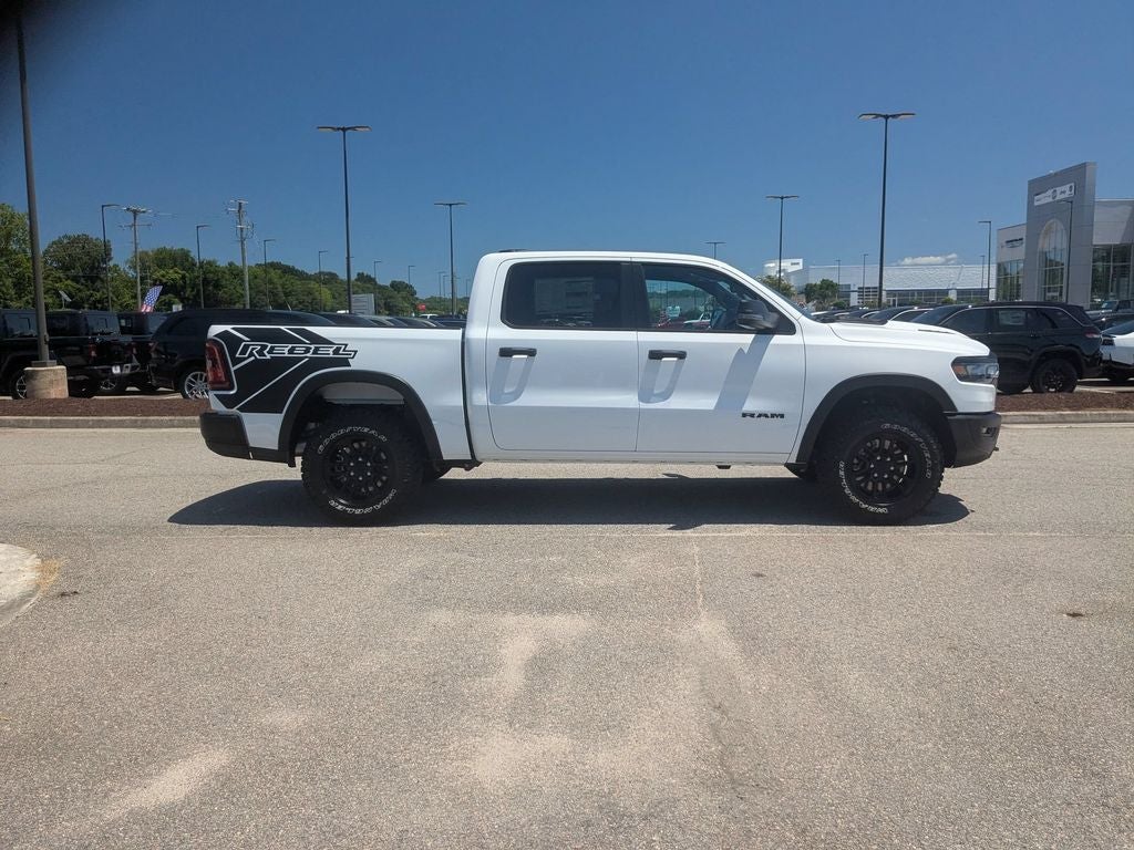 2026 RAM Ram 1500 RAM 1500 REBEL CREW CAB 4X4 5'7' BOX